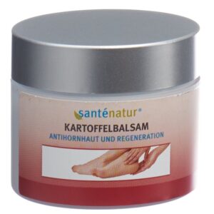 SANTENATUR Kartoffelbalsam Anti-HornhautTopf 50 ml
