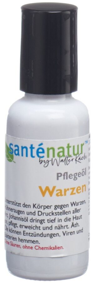 SANTENATUR Pflegeöl Warzen           Roll-on 30 ml