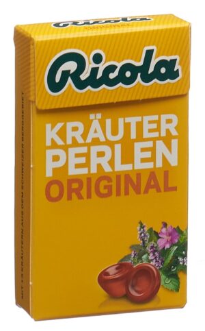 RICOLA Kräuterperlen Original oZ          Box 25 g