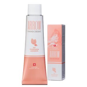 ARROW Handcreme mit Mandelöl              Tb 65 ml