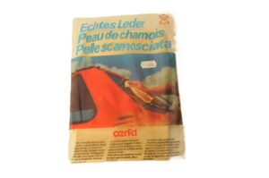 CERFA Hirschleder Prima 37x55cm