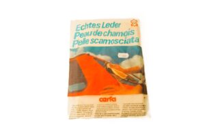 CERFA Hirschleder Prima 40x62cm