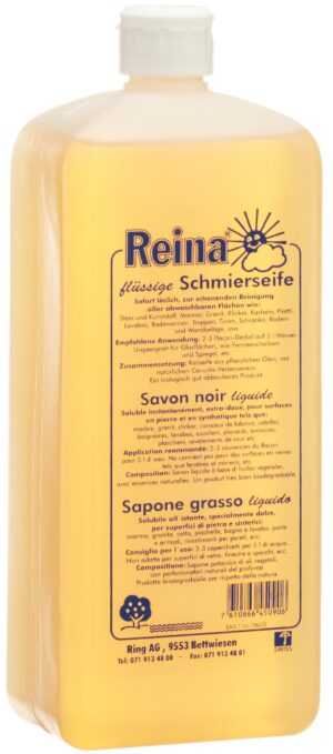 REINA Schmierseife liq                     Fl 1 lt