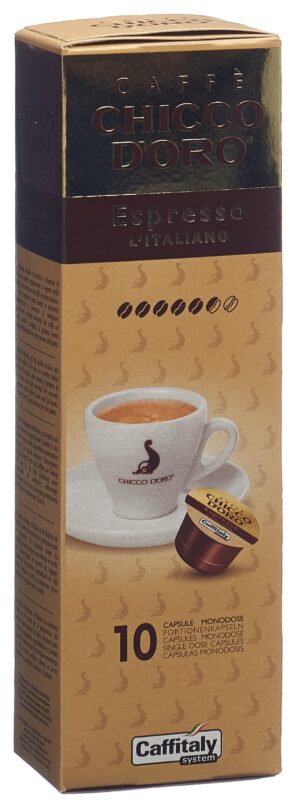 CHICCO D ORO Kaffee Kaps Espresso Italiano  10 Stk