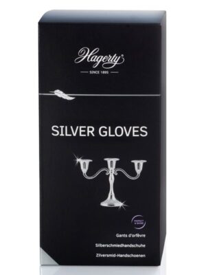 HAGERTY Silver Gloves Silver Handschuh      1 Paar