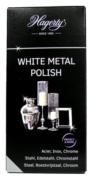 HAGERTY White Metal Polish Fl 250 ml