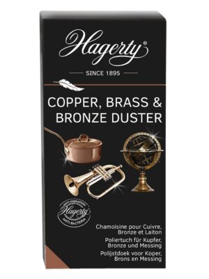 HAGERTY Copper Bronze Brass Duster 55x36cm
