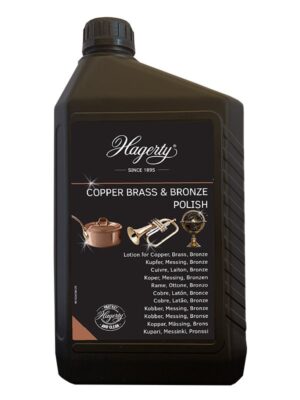 HAGERTY Copper Brass Bronze Polish Fl 2 lt