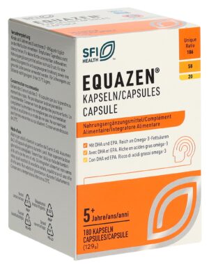 EQUAZEN Kapseln/Capsules/Capsule        Ds 180 Stk