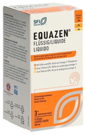 EQUAZEN Flüssig/Liquide/Liquido          Fl 200 ml