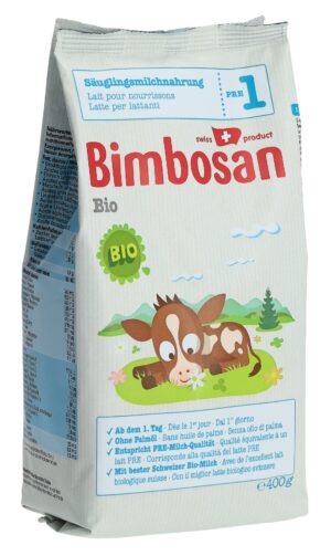 BIMBOSAN Bio 1 Säugling refill           Btl 400 g