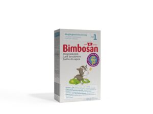 BIMBOSAN Ziegenmilch 1 Säugling Reise       5 25 g