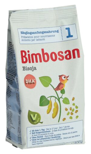 BIMBOSAN Bisoja 1 Säugling refill        Btl 400 g