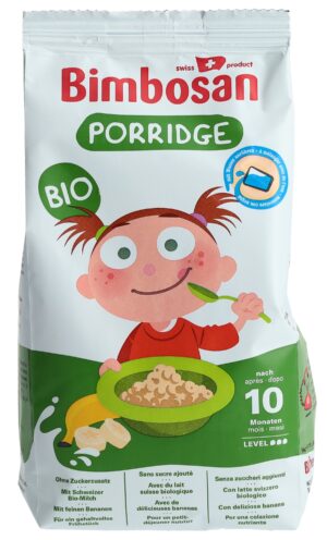 BIMBOSAN Bio-Porridge                    Btl 400 g
