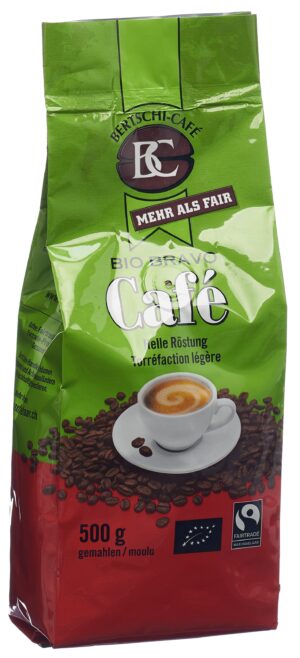 BC CAFE BIO BRAVO Kaffee gem Fairtr          500 g
