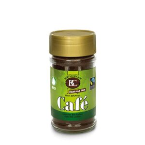 BC BERTSCHI CAFE Bio Bravo Insta Kaffee Glas 100 g