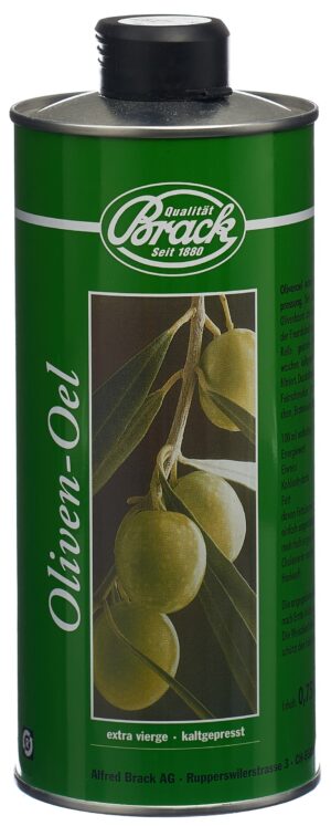BRACK Olivenöl extra vierge               7.500 dl