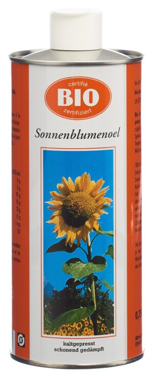 BRACK Sonnenblumenöl kaltgepresst Bio     7.500 dl