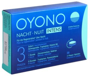 OYONO Nacht N Tabl Intens             Blist 20 Stk