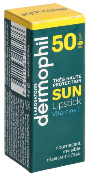 DERMOPHIL Sun Lipstick SPF50             Stick 4 g