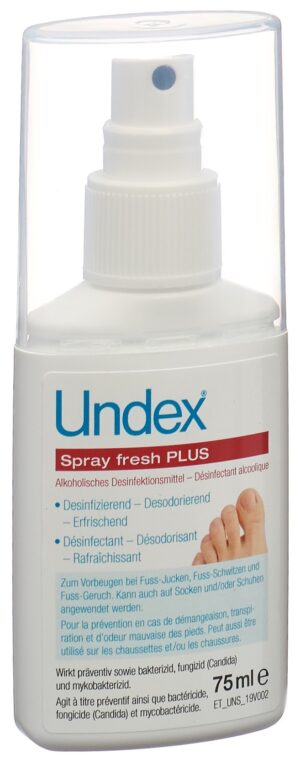 UNDEX Spray fresh PLUS                       75 ml