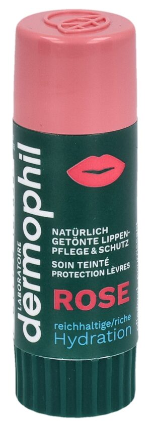 DERMOPHIL Lipstick Tinted Rosé           Stick 4 g