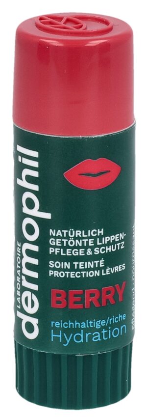 DERMOPHIL Lipstick Tinted Berry          Stick 4 g