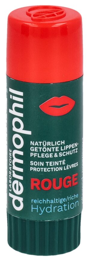 DERMOPHIL Lipstick Tinted Rouge          Stick 4 g