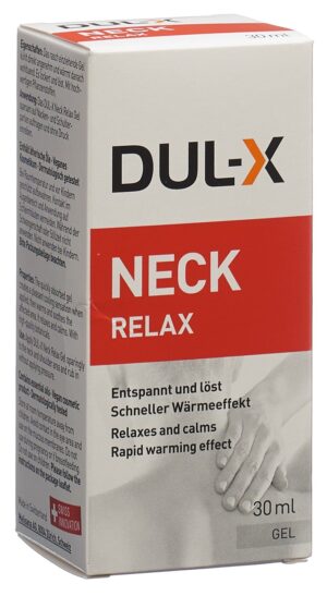 DUL-X Neck Relax Gel N                  Disp 30 ml