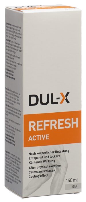 DUL-X Refresh Active Gel               Disp 150 ml