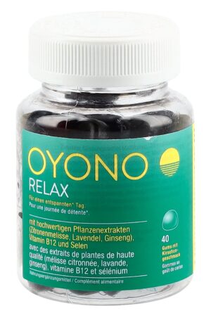 OYONO Relax Gums                         Ds 40 Stk