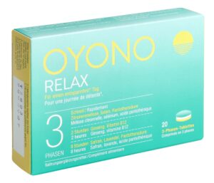 OYONO Relax Tabl                            20 Stk