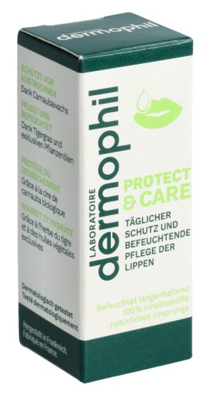DERMOPHIL Protect & Care Lippenbalsam    Stick 4 g