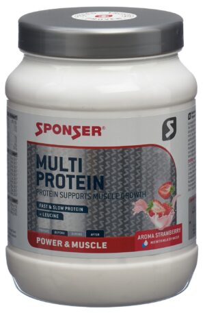 SPONSER Multi Protein Strawberry             425 g