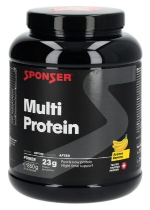 SPONSER Multi Protein Banana                 850 g