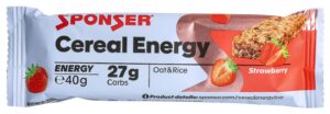 SPONSER Cereal Energy Strawberry              40 g