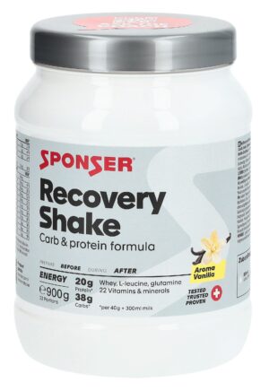 SPONSER Recovery Shake Plv Vanille        Ds 900 g