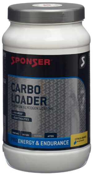 SPONSER Carbo Loader Citrus Orange       Ds 1200 g