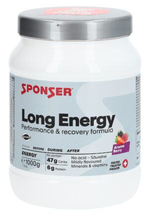 SPONSER Long Energy Plv Berry            Ds 1000 g