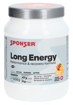 SPONSER Long Energy Plv Peach            Ds 1000 g