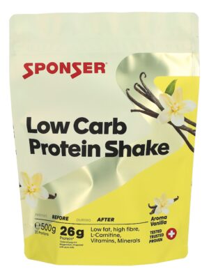 SPONSER Low Carb Protein Shake Vanilla       500 g