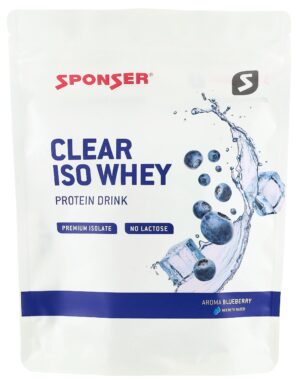 SPONSER Clear Iso Whey Blueberry             450 g