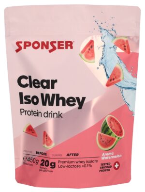 SPONSER Clear Iso Whey Watermelon            450 g