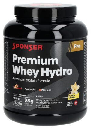 SPONSER Premium Whey Hydro Vanilla Ds 850 g