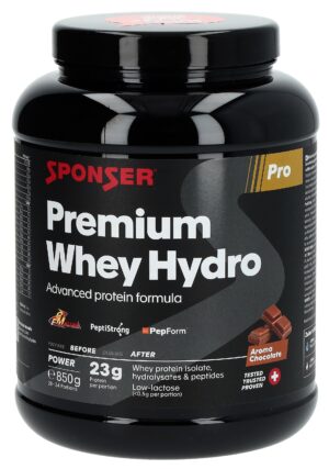 SPONSER Premium Whey Hydro Chocolate Ds 850 g