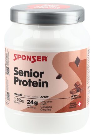 SPONSER Senior Protein Plv Chocolate      Ds 455 g