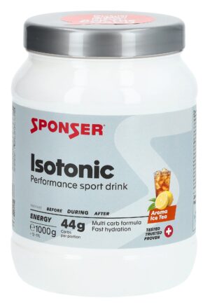SPONSER Isotonic Ice Tea Ds 1000 g