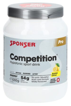 SPONSER Competition Plv Citrus           Ds 1000 g