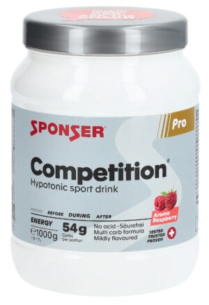 SPONSER Competition Plv Raspberry Ds 1000 g