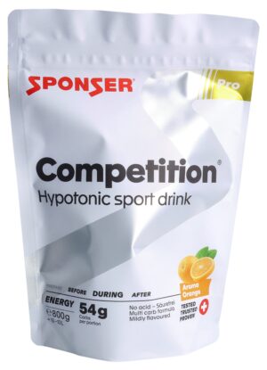 SPONSER Competition Plv Orange           Btl 800 g